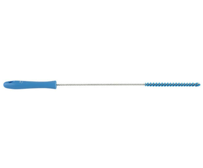 Vikan Harde Pijpborstel Met Handvat &Oslash;10, 500mm Blauw