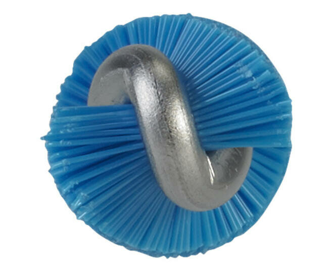 Vikan Harde Pijpborstel Met Handvat &Oslash;10, 500mm Blauw