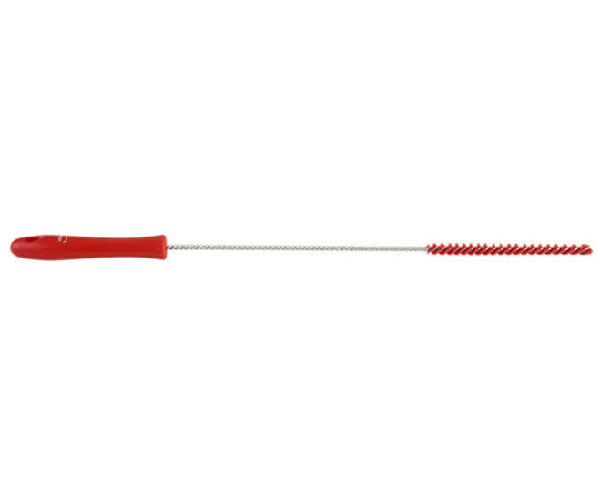 Vikan Harde Pijpborstel Met Handvat &Oslash;10, 500mm Rood