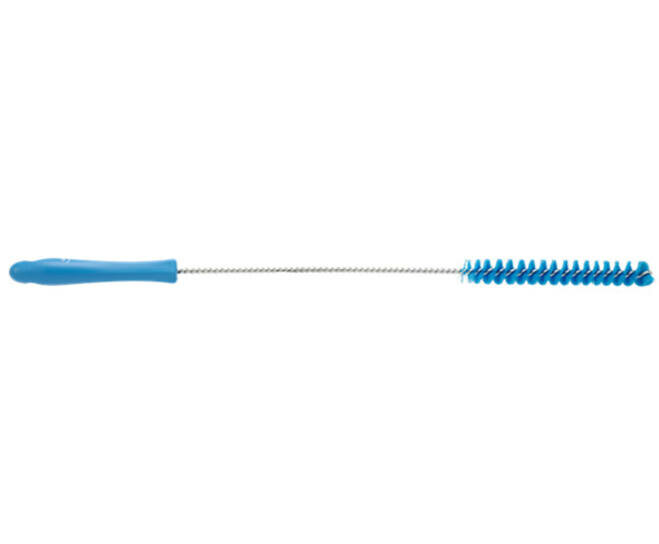 Vikan Medium Pijpborstel Met Handvat &Oslash;20, 500mm Blauw