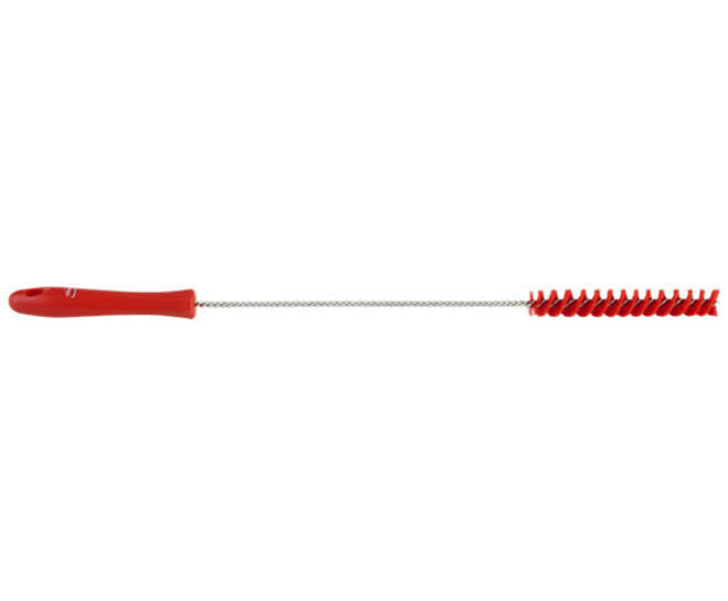 Vikan Medium Pijpborstel Met Handvat &Oslash;20, 500mm Rood