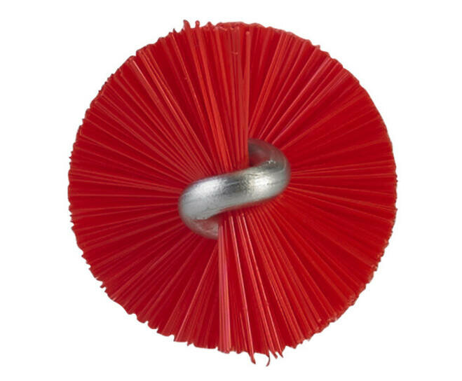 Vikan Medium Pijpborstel Met Handvat &Oslash;20, 500mm Rood