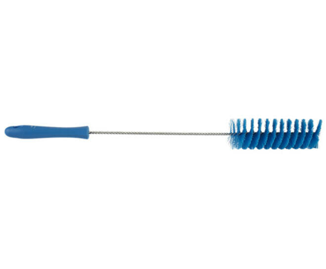 Vikan Medium Pijpborstel Met Handvat &Oslash;50, 500mm Blauw