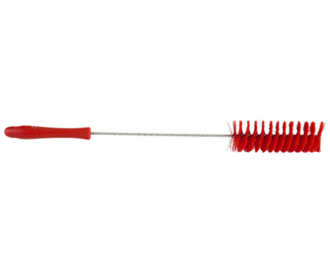 Vikan Medium Pijpborstel Met Handvat &Oslash;50, 500mm Rood