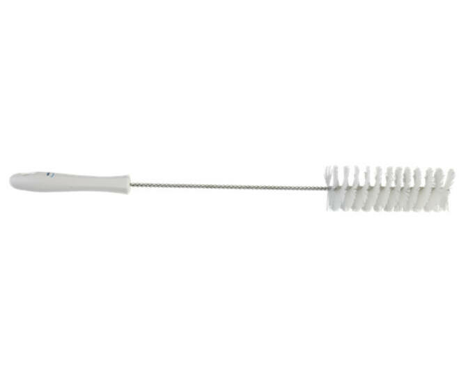 Vikan Medium Pijpborstel Met Handvat &Oslash;50, 500mm Wit