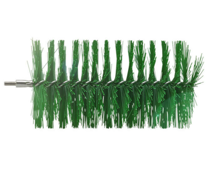 Vikan Pijpborstel Medium Voor Flexibele kabel &Oslash;90, 200mm Groen 
