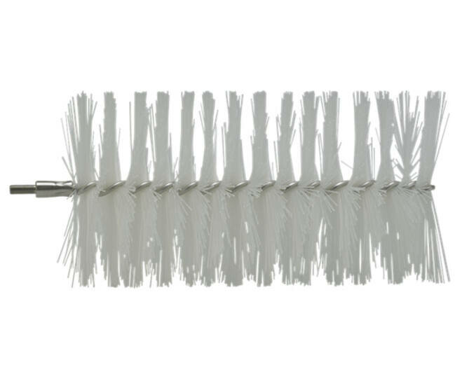 Vikan Pijpborstel Medium Voor Flexibele kabel &Oslash;90, 200mm Wit
