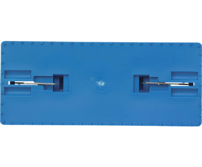 Vikan Hygi&euml;ne  Padhouder Steelmodel 230mm Blauw