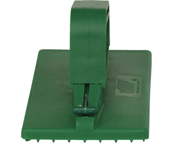Vikan Hygi&euml;ne Padhouder Handmodel 230mm Groen 