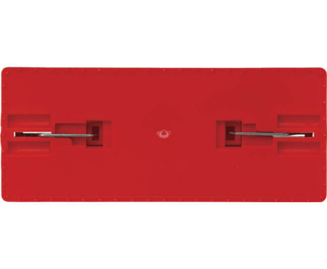 Vikan Hygi&euml;ne Padhouder Handmodel 230mm Rood