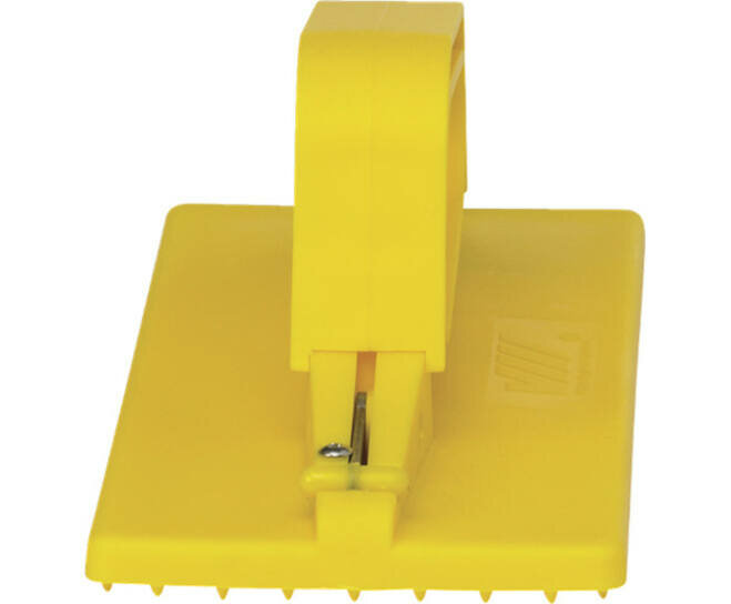 Vikan Hygi&euml;ne Padhouder Handmodel 230mm Geel