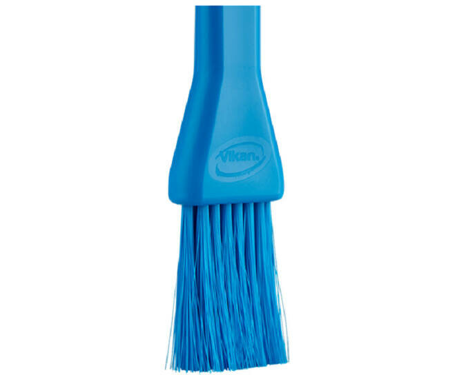 Vikan Zachte Platte Deegborstel 30mm Blauw
