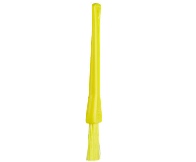 Vikan Zachte Platte Deegborstel 30mm Geel