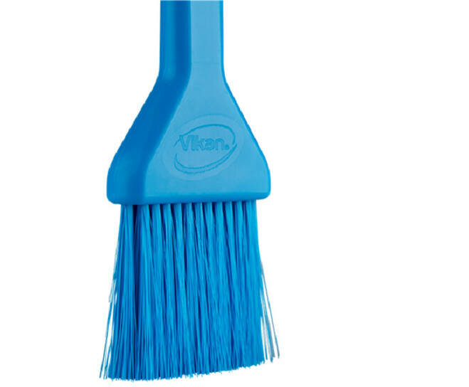 Vikan Zachte Platte Deegborstel 50mm Blauw