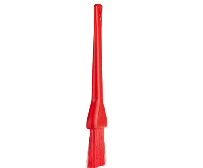 Vikan Zachte Platte Deegborstel 50mm Rood