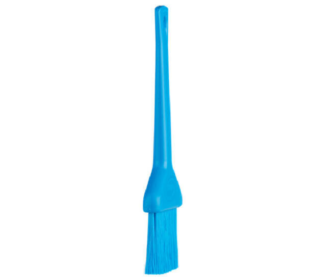 Vikan Zachte Platte Deegborstel 70mm Blauw