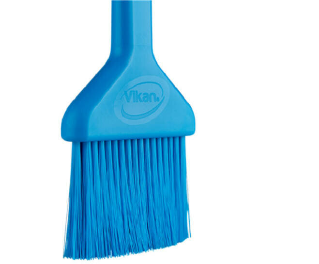 Vikan Zachte Platte Deegborstel 70mm Blauw