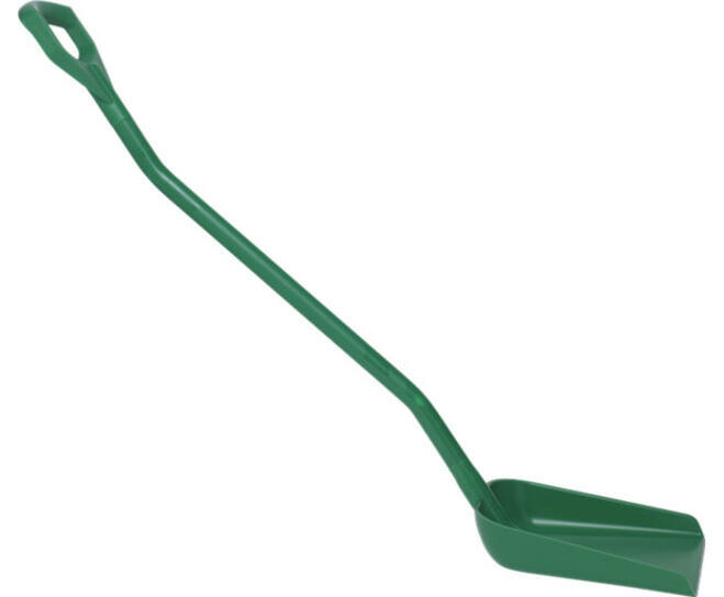 Vikan Ergonomische Schop Lange Steel 1280mm Groen