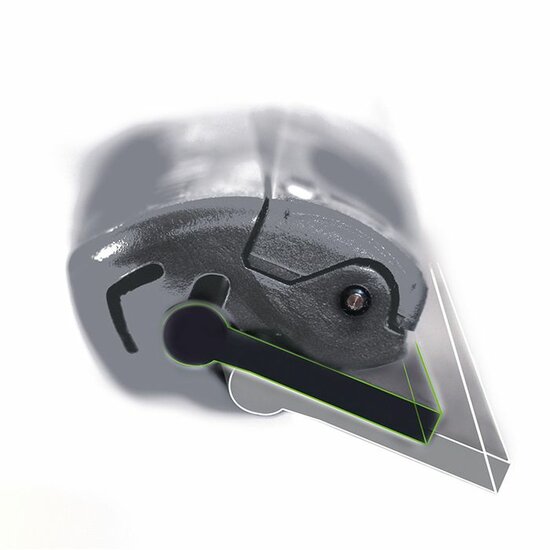 Unger ErgoTec Ninja Aluminium Rail Soft 35cm 