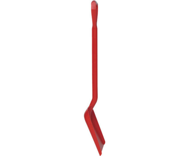 Vikan Schop D-Grip Metaal Detecteerbaar 1040mm Rood