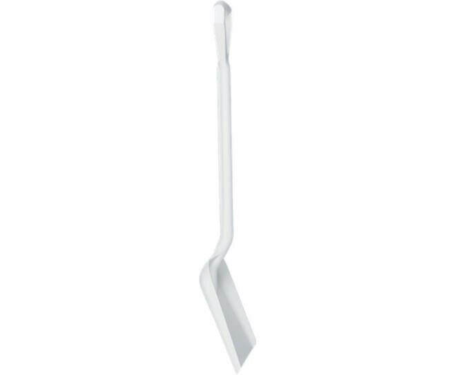 Vikan Schop D-Grip Metaal Detecteerbaar 1040mm Wit