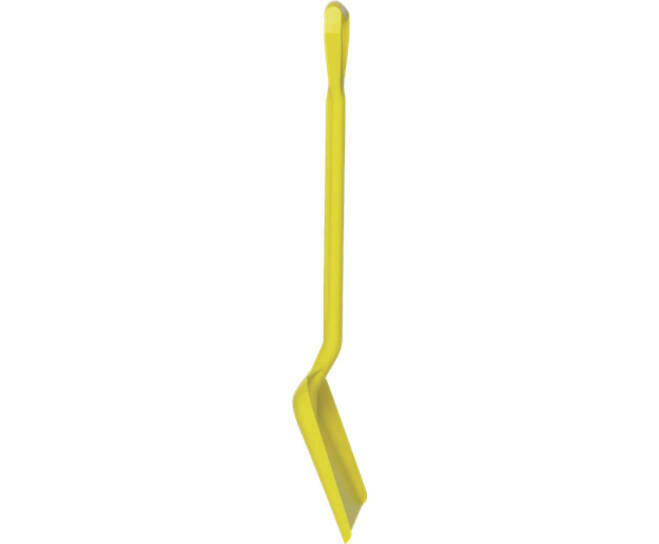 Vikan Schop D-Grip Metaal Detecteerbaar 1040mm Geel