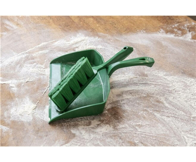 Vikan Hygi&euml;ne Stofblik Kunststof 295mm Groen