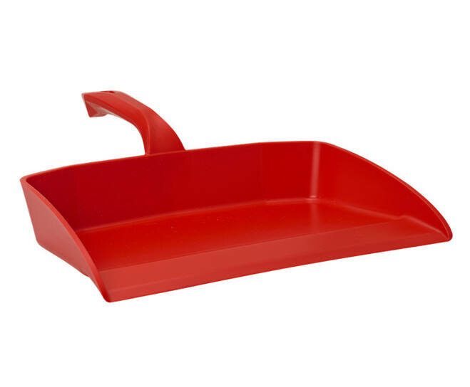 Vikan Hygi&euml;ne Stofblik Kunststof 295mm Rood