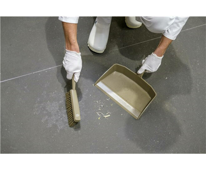 Vikan Hygi&euml;ne Stofblik Kunststof 295mm Bruin