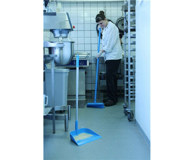 Vikan Rechtopstaande Stofblik 330mm Blauw