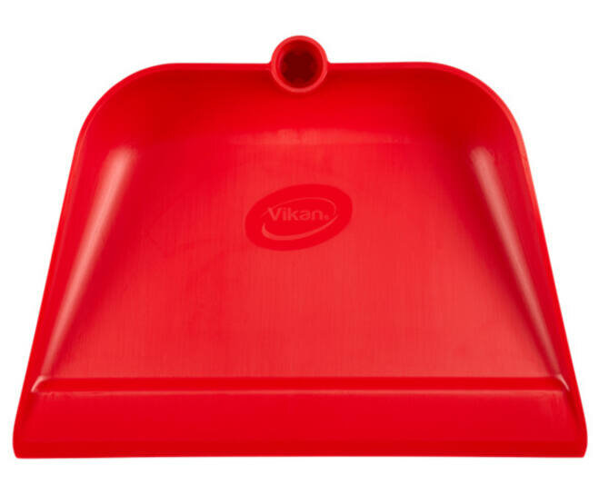 Vikan Rechtopstaande Stofblik 330mm Rood