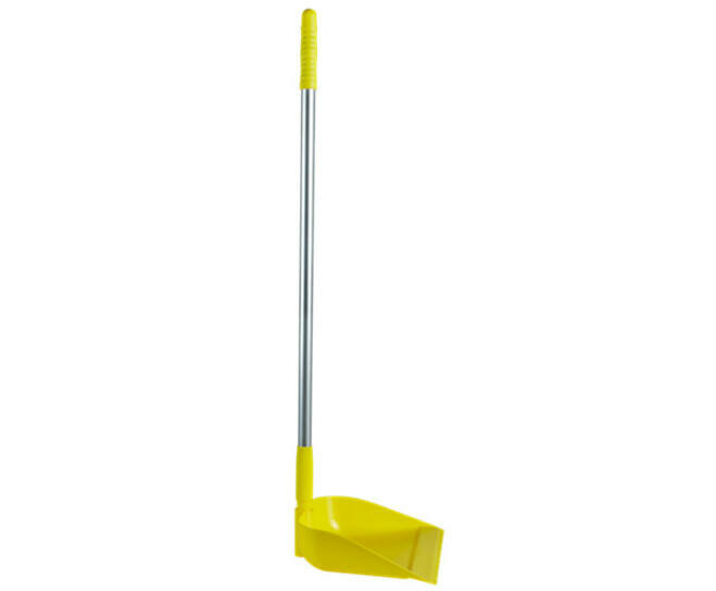 Vikan Rechtopstaande Stofblik 330mm Geel