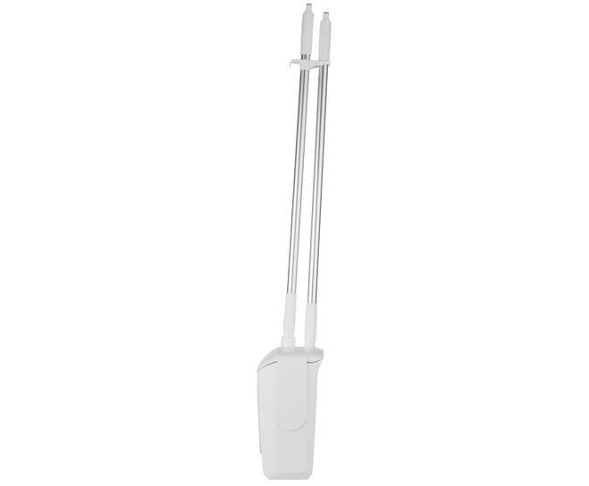 Vikan Afsluitbare Stoffer en Blik Met Bezem 350mm Wit