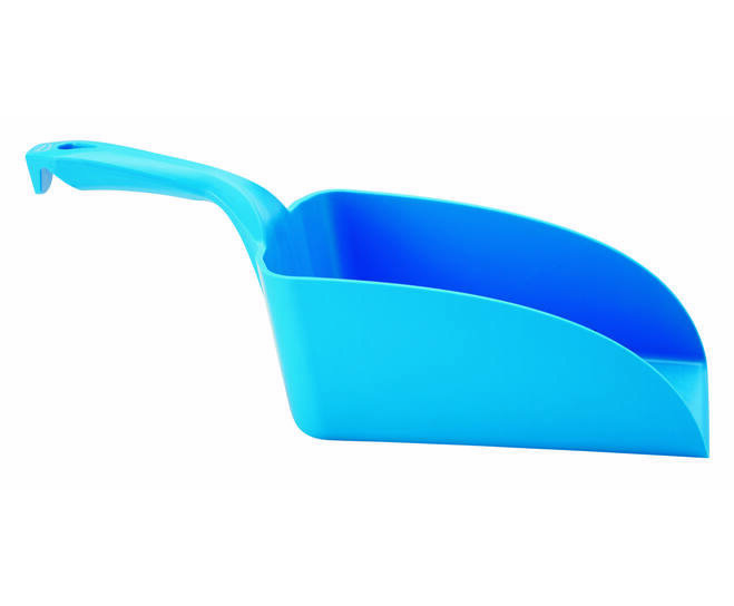 Vikan Metaal Detecteerbare Handschep Groot 2L Blauw