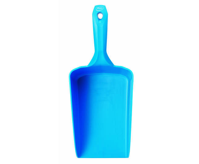 Vikan Metaal Detecteerbare Handschep Groot 2L Blauw