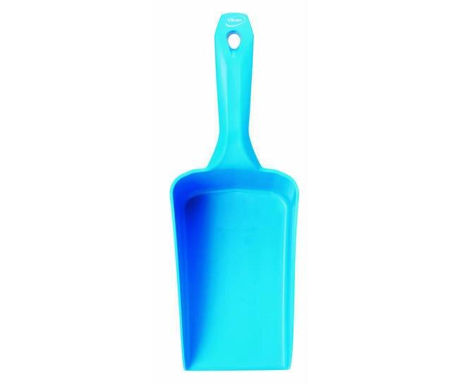 Vikan Metaal Detecteerbare Handschep Recht 1L Blauw