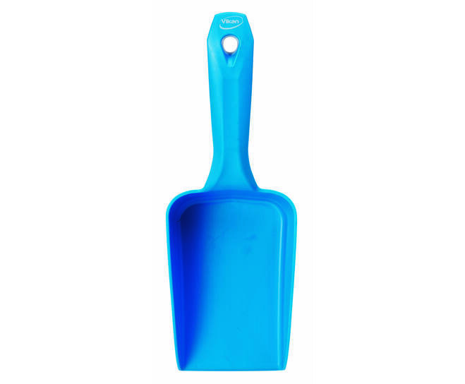 Vikan Metaal Detecteerbare Handschep recht 0.5L Blauw