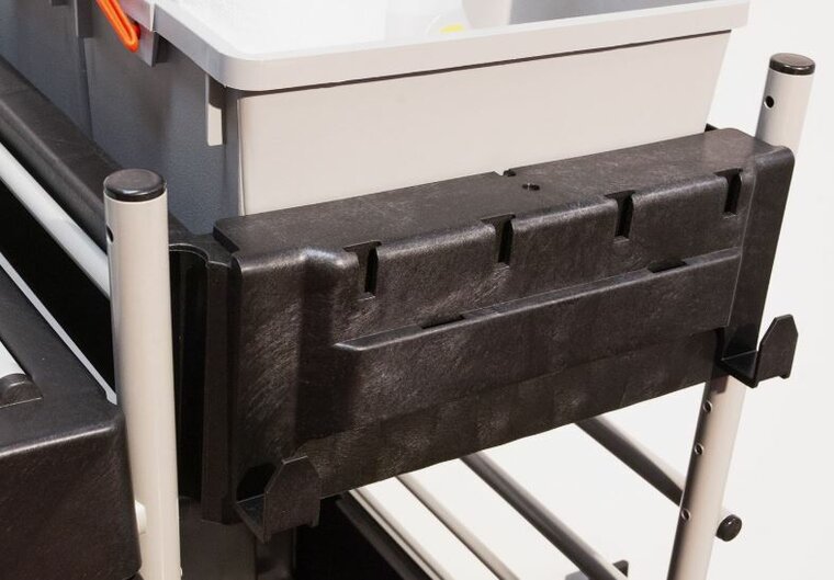 Numatic Accessoire bar t.b.v. SM &amp; PM werkwagens met paneel