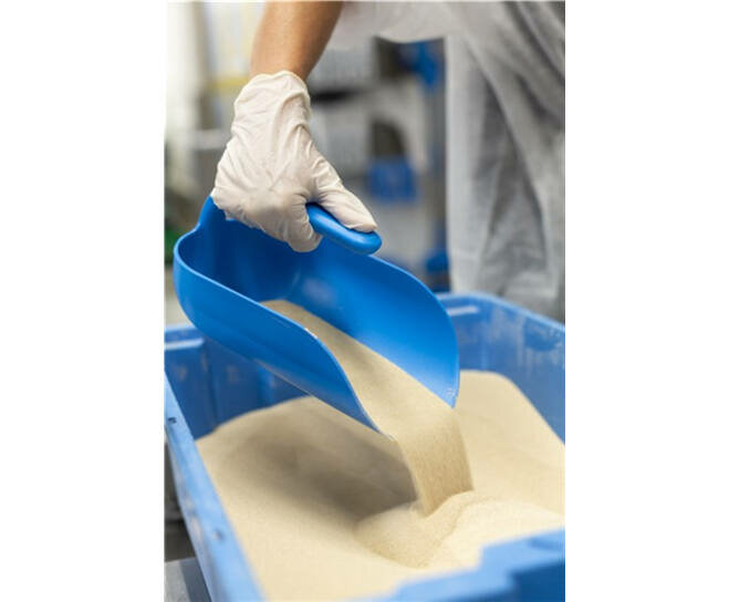 Vikan Ergonomische Handschep 2L Blauw