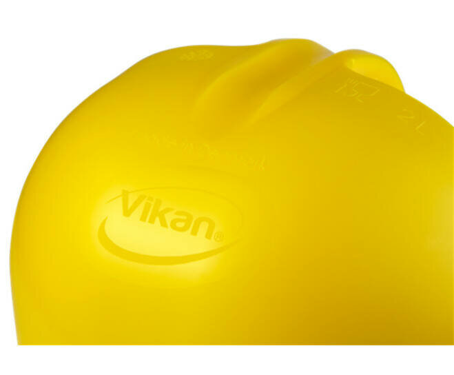 Vikan Ergonomische Handschep 2L Geel