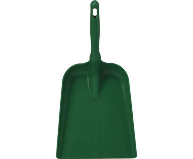 Vikan Hygi&euml;ne Vlakke Handschep Metaal Detecteerbaar 275mm Groen 