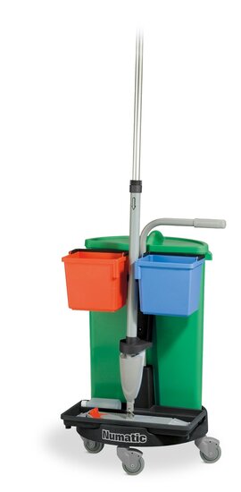 Numatic Werkwagen NCR0 carrousel ..