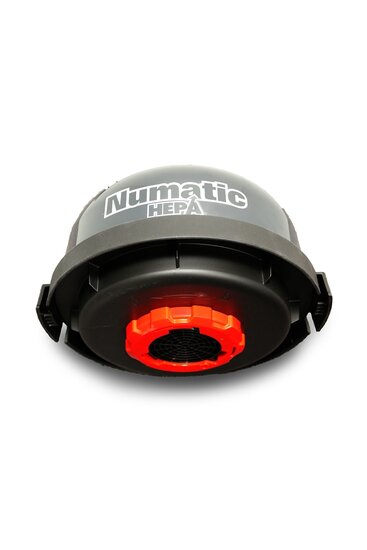Numatic HEPA stofzuiger NVR160-11 graphite met kit AS9