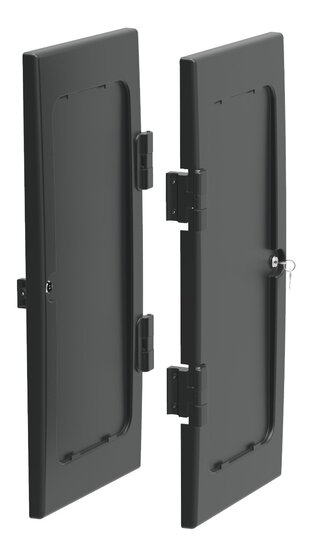 Numatic SRK 26 kit, 2x kunststof deur t.b.v. SM 1705