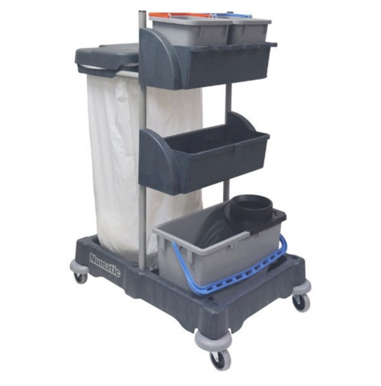 Numatic Xtra Compact XCG1 Werkwagen-Zwart