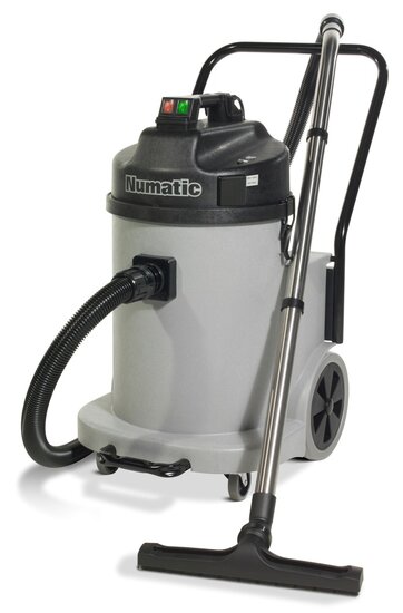 Numatic Stofzuiger NED900A grijs met kit BB5