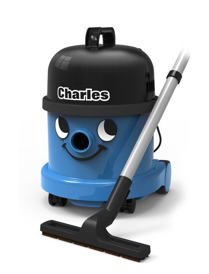Numatic Waterzuiger Charles CVC371-2 blauw met kit A21A