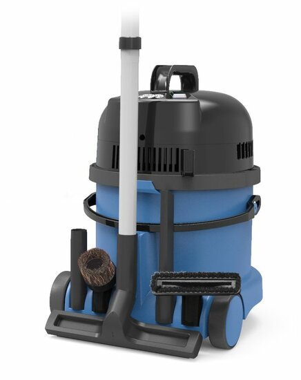 Numatic Waterzuiger Charles CVC371-2 blauw met kit A21A