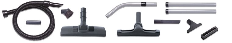 Numatic Waterzuiger Charles CVC371-2 blauw met kit A21A