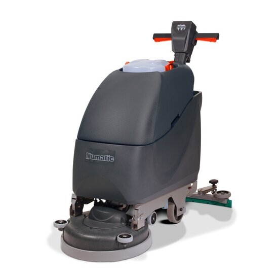 Numatic TGB4045 schrob-zuigmachine batterij graphite